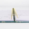 A5 Spiral Daily Gym Workout Fitness Planner